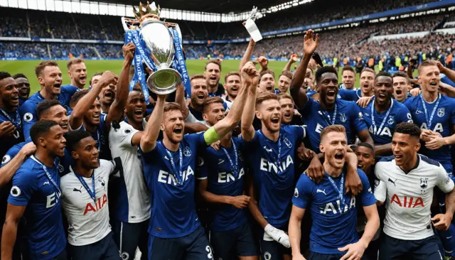 Premier League Season Ends With Major Club Shifts